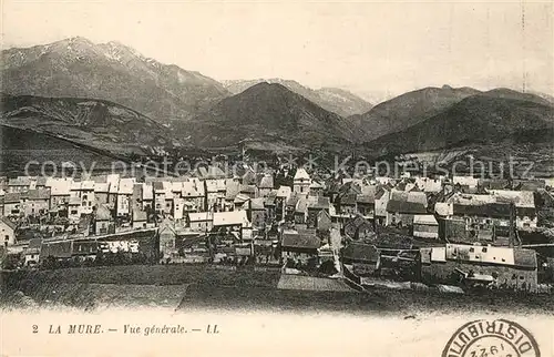 AK / Ansichtskarte La_Mure Vue generale La_Mure