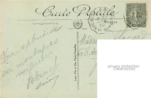 AK / Ansichtskarte La_Mure Vue generale La_Mure