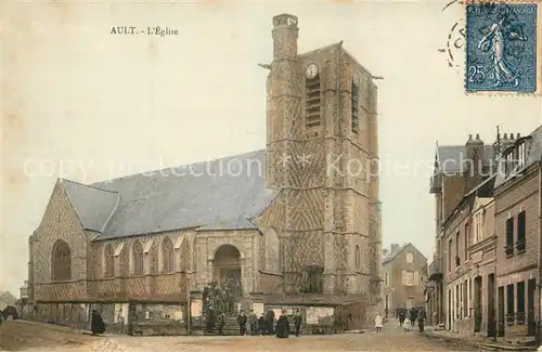 AK / Ansichtskarte Ault_Somme Eglise Ault_Somme