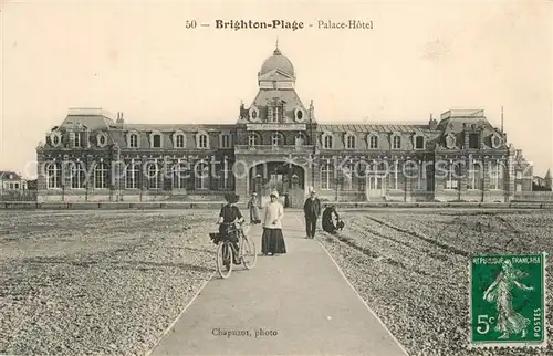 AK / Ansichtskarte Brighton_East_Sussex Palace Hotel Brighton_East_Sussex