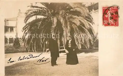 AK / Ansichtskarte San_Salvador_Toulon Palmen 
