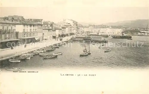 AK / Ansichtskarte La_Seyne sur Mer Le Port La_Seyne sur Mer