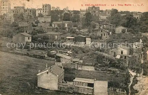 AK / Ansichtskarte Le_Pre Saint Gervais Le Trou Marin Le_Pre Saint Gervais