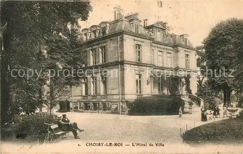 AK / Ansichtskarte Choisy le Roi Hotel de Ville Choisy le Roi