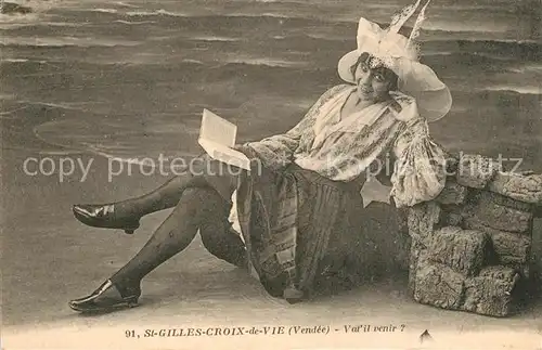 AK / Ansichtskarte Saint Gilles Croix de Vie_Vendee Val il venir Saint Gilles Croix de Vie