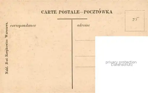 AK / Ansichtskarte Theater Scena z Pana Tadeusza Polen 