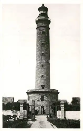 AK / Ansichtskarte Leuchtturm_Lighthouse Belle Ile en Mer Grand Phare  