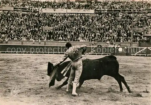 AK / Ansichtskarte Stierkampf Pepe Luis Vasquez 