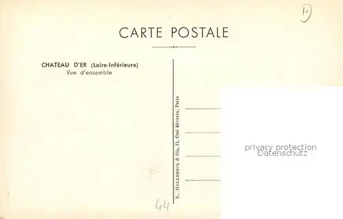 AK / Ansichtskarte Chateau_d_Eu Vue d ensemble 