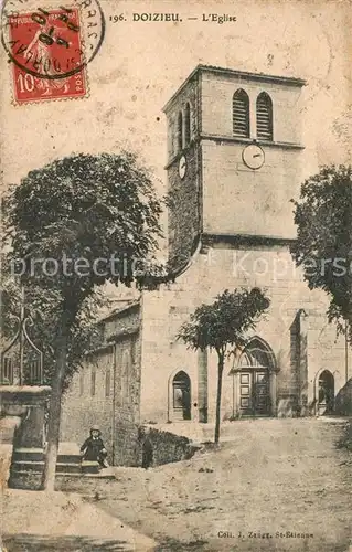 AK / Ansichtskarte Doizieux Eglise Kirche Doizieux