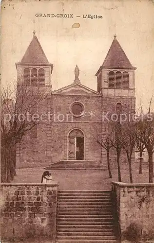AK / Ansichtskarte La_Grand Croix Eglise Kirche La_Grand Croix