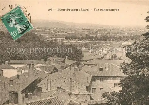 AK / Ansichtskarte Montbrison_Loire Vue panoramique Montbrison Loire