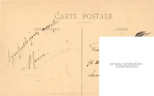 AK / Ansichtskarte Noiretable Vue du Chateau de la Croix Guirande Noiretable