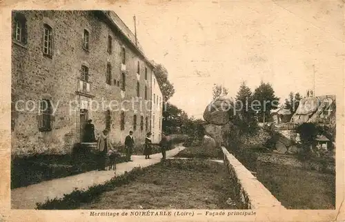 AK / Ansichtskarte Noiretable Hermitage Facade principale Noiretable