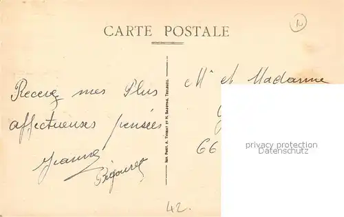 AK / Ansichtskarte Saint Just en Chevalet Chateau de Contenson Saint Just en Chevalet