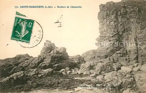 AK / Ansichtskarte Sainte_Marguerite_Loire Rochers de Chemoulin Sainte_Marguerite_Loire