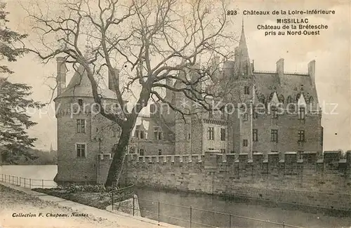 AK / Ansichtskarte Missillac Chateau de la Bretesche Missillac