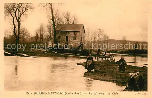 AK / Ansichtskarte Guemene Penfao Moulin des Cles Guemene Penfao
