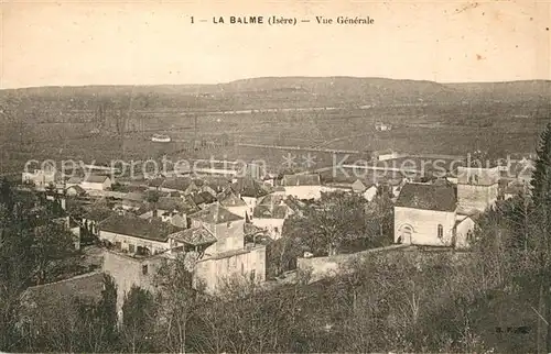 AK / Ansichtskarte La_Balme les Grottes Vue generale La_Balme les Grottes