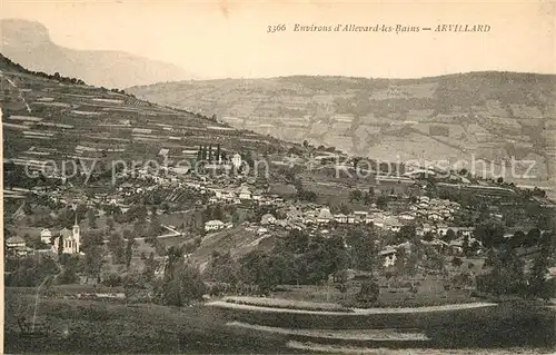 AK / Ansichtskarte Arvillard_Savoie Vue panoramique Arvillard_Savoie
