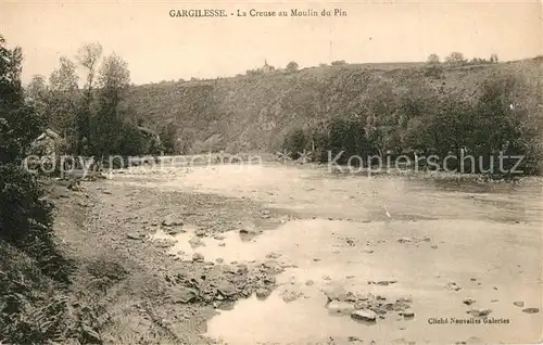 AK / Ansichtskarte Gargilesse Dampierre La Creuse au Moulin du Pin Gargilesse Dampierre