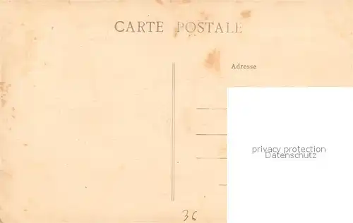 AK / Ansichtskarte Gargilesse Dampierre Vue d ensemble Eglise Gargilesse Dampierre