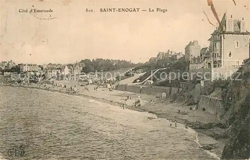 AK / Ansichtskarte Saint Enogat La plage Saint Enogat