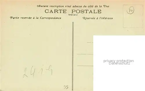 AK / Ansichtskarte Redon Abside de l Eglise Redon