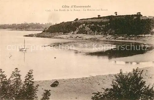 AK / Ansichtskarte Le_Minihic sur Rance Aux bords de la Rance Le_Minihic sur Rance