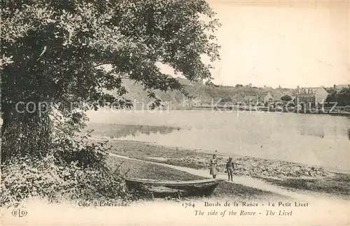 AK / Ansichtskarte Livet_Cote_d_Emeraude Aux bords de la Rance 