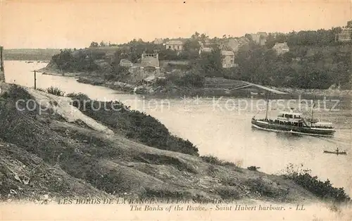 AK / Ansichtskarte Saint Hubert_Port_Rance Port Bateau Bords de la Rance 