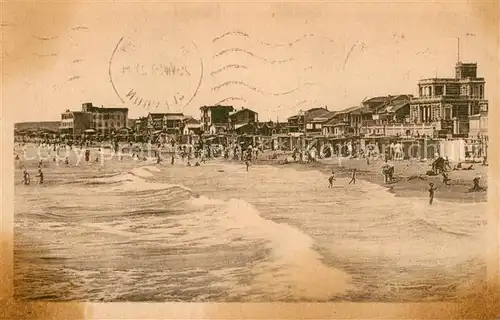 AK / Ansichtskarte Palavas les Flots_Herault La plage et le casino Palavas les Flots_Herault