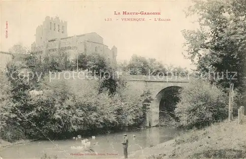 AK / Ansichtskarte Venerque Eglise Pont Venerque