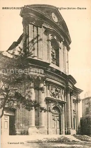 AK / Ansichtskarte Beaucaire_Gard Eglise Notre Dame Beaucaire Gard