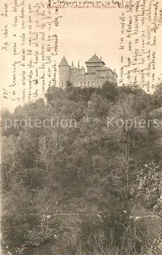 AK / Ansichtskarte Lasalle Chateau du Solie Lasalle