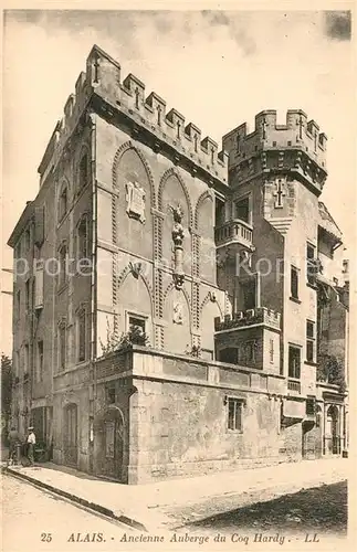 AK / Ansichtskarte Alais Ancienne Auberge du Coq Hardy Alais