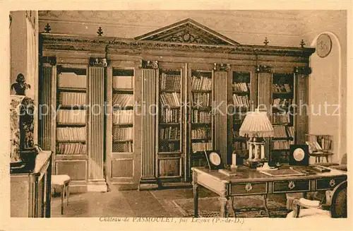 AK / Ansichtskarte Lezoux Chateau de Pasmoulet Chambre Lezoux