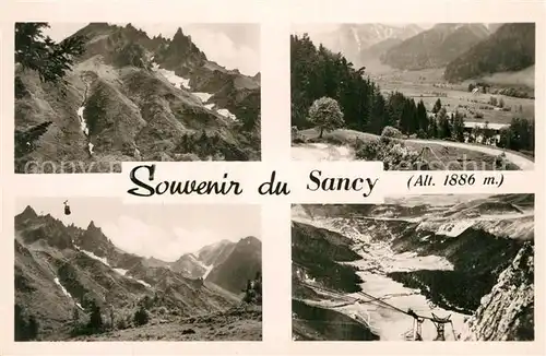 AK / Ansichtskarte Sancy_Le_Sommet_du_Sancy Panorama Paysage Montagnes 