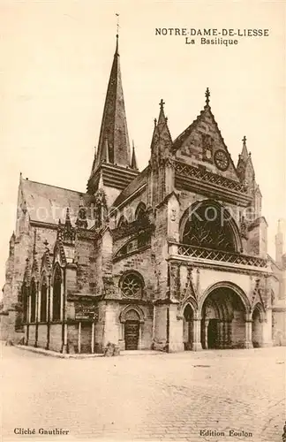 AK / Ansichtskarte Notre_Dame_de_Liesse Basilique Notre_Dame_de_Liesse
