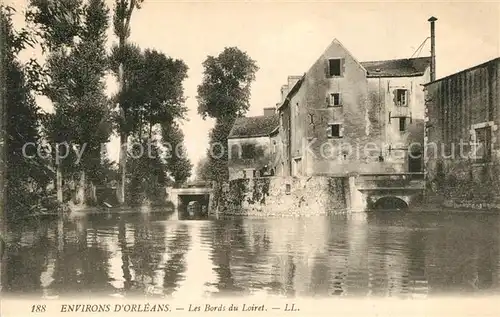 AK / Ansichtskarte Orleans_Loiret Aux bords du Loiret Orleans_Loiret