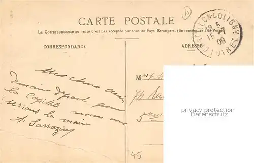 AK / Ansichtskarte Chatillon Coligny Puits des Arcades sculpte par Goujon Chatillon Coligny