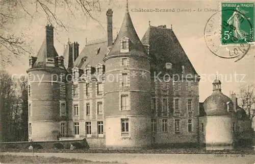 AK / Ansichtskarte Chateau Renard Chateau Schloss Chateau Renard