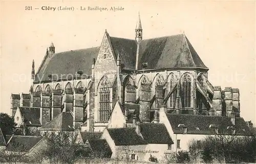 AK / Ansichtskarte Clery Saint Andre Basilique Clery Saint Andre