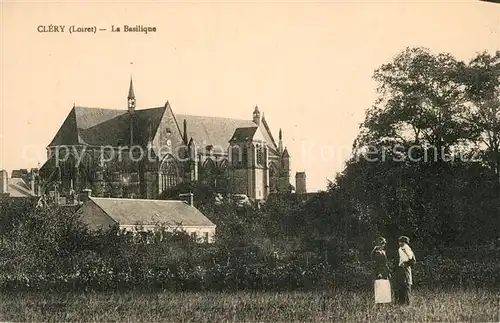 AK / Ansichtskarte Clery Saint Andre La Basilique Clery Saint Andre