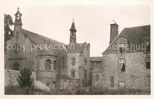 AK / Ansichtskarte Saint Fraimbault de Prieres Orphelinat Saint Georges de Lisle Chapelle Saint Fraimbault de Prieres