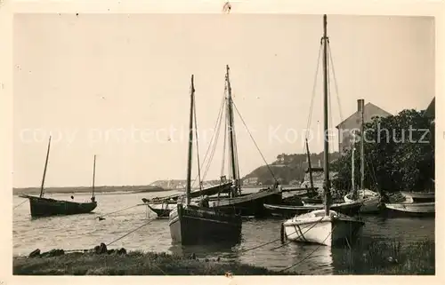 AK / Ansichtskarte Carteret_Manche Nouveau port bateaux Carteret Manche