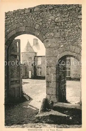 AK / Ansichtskarte Coutainville Vieux Manoir Coutainville