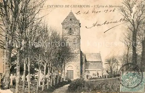 AK / Ansichtskarte Martinvast Eglise Kirche Martinvast