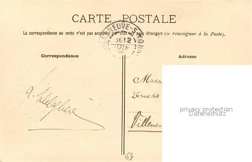 AK / Ansichtskarte Billom Cascade de Brelet Billom