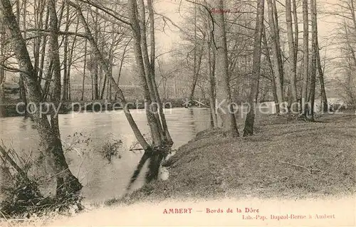 AK / Ansichtskarte Ambert Bords de la Dore Ambert